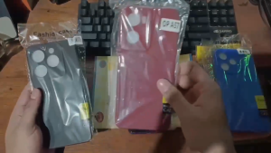 Soft Case Untuk Infinix Smart 9 Casing Macaron dengan Pelindung Camera Ponsel