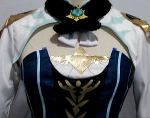 【Ready Stock】KOIMONO Sucrose Genshin Impact Default Costume Cosplay Acc Set / Kostum Cosplay Sucrose Genshin Impact