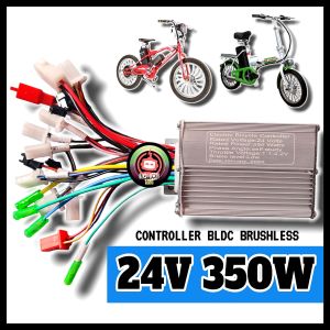 CONTROLLER 24V 350W BLDC BRUSHLESS SEPEDA LISTRIK UNIVERSAL 3 SPEED MUNDUR CRUISE CONTROL KONTROLER 24VOLT 350WATT CONTROLER 24 VOLT 350 WATT SELIS BMX THUNDER FLASH SPAREPART SPARE PART MODUL BOX MESIN KOTAK ELECTRIC BIKE