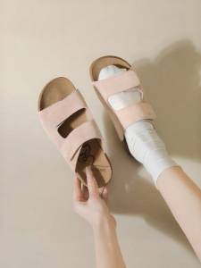 Josiny | Leather Outdoor-Wear Thick-Sole Sandals