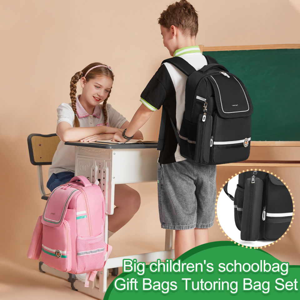 Tigernu Lifetime Warranty kindergarten School Bags For Girls Children School Backpack Boys kids school bag girl For Students Girl Schoolbag Kids Bags 9037