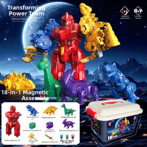JINGDATOYS | Magnetic Building Blocks Intelligent Puzzle Toy