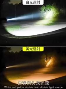 Portable Solar Flashlight Hand Held Torch Emergency Lantern USB Rechargeable Waterproof For Home Outdoor Camping Fishing Lantern