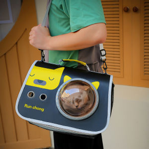 Beg Kucing  Cat Carrier  Bag Travel Pet Carrier  Pets Dog Fashion 貓包外出