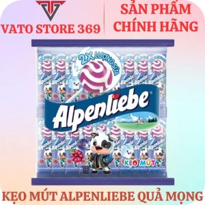 Kẹo mút ALPENLIEBE hương quả mọng que 10g