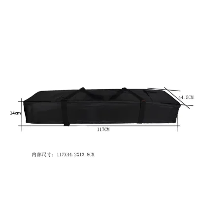 IRIN 76/61Keys Electronic Piano Bag Waterproof Oxford Cloth Thickened Handbag Keyboard Case 61/76 Keys Keyboard Bag Piano Cover