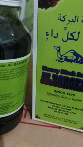 Madu Al barokah Madu Habbatusauda / jintan hitam 700gr
