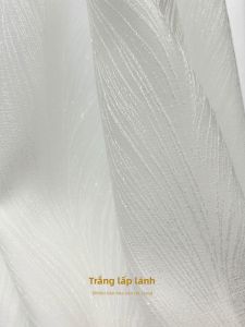 LIANHUAJI | Rèm Voan Pháp Mịn Đơn Giản Sang Trọng Họa Tiết Jacquard