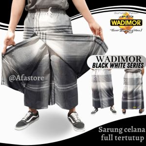 CELANA SARUNG WADIMOR FULL TERTUTUP DEPAN BELAKANG HITAM POLOS / SARUNG TRAVEL / SARUNG PRAKTIS /SARCEL /SARWAL /SAROWIL / SARUNG CELANA WADIMOR FULL TERTUTUP DEPAN BELAKANG / SARUNG HITAM POLOS / DEWASA /CELANA SARUNG ANAK MOTIF BATIK GUS IQDAM