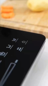 Bếp từ đơn WMF Kult X Mono 2100W – Mặt kính Ceramic đen 8 mức công suất 6 chế độ nấu BH 12 tháng