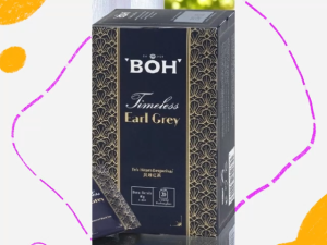 Boh Timeless Earl Grey 20bungkus Teh 40gr Teh Celup Berperisa Teh Hitam