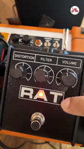Proco Rat 2 Distortion เอฟเฟคกีต้าร์ไฟฟ้า