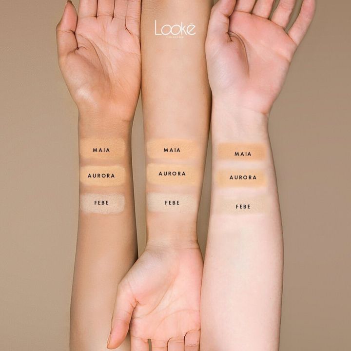 Multishop- BEDAK PADAT LOOKE HOLY PrESSED POWDER - original | Lazada Indonesia