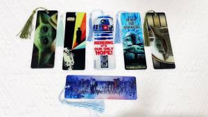 Star Wars | Star Wars Acrylic Bookmark Với Tua Rua Bộ Sưu Tập Phim Tưởng Tượng Hình Học Quyến Rũ Dành Cho Những Người Yêu Sách Đồ Dùng Học Tập Cho Học Sinh