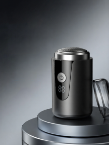 Fully Washable Electric Shaver New Upgrade 2025 Rechargeable Beard Trimmer Stainless Steel Single Blade LED Display Shaving Machine