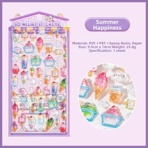 Yuxian | Cute 3D DIY Phone Case Sticker Crystal Jelly