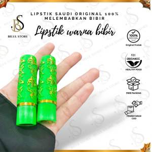 Lipstik saudi original 100% melembabkan bibir🩷🎀(satuan)