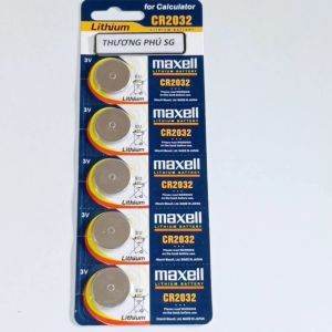Pin Maxell Lithium Battery 2032 CR2032 - 3V / Pin Cmos 2032 Maxell chính hãng