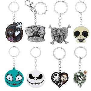 จี้กุญแจรูปกระดูกสันหลังสัตว์ประดับตกแต่งวันฮาโลวีนและคริสต์มาส จี้ห้อยแบบอินเทอร์เน็ตที่มีเอกลักษณ์เฉพาะตัว