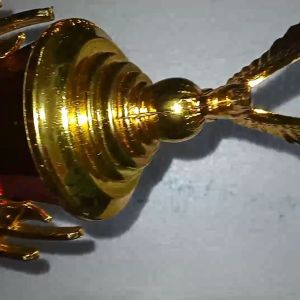 Piala Lomba Juara 1 2 3 4 (GARUDA body merah MARMER raser) \\\"costum\\\" (bisa satuan juga) & free sticker TERMURAH