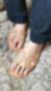 REAL PICT Sandal Ola Croco Lentur Nyaman Empuk & Tidak Licin