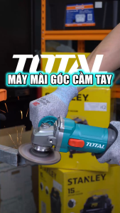 Máy mài góc 710 - 1100W TOTAL máy mài công tắc trượt/đuôi/điều chỉnh được tốc độ hàng bảo hành chính hãng