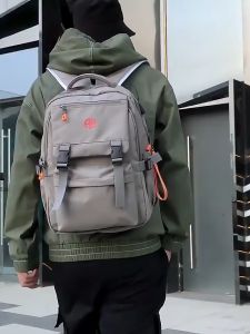 Balo Thời Trang Balo Đi Học Du Lịch – MS13 – Balo Tích Hợp USB Chống Thấm Tốt