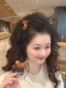 Công Chải Tóc Acetate Butterfly Knot Phụ Kiện Tóc Nữ Thanh Lịch Tạo Kiểu Tóc Chăm Sóc Tóc Phụ Kiện Tóc Thời Trang