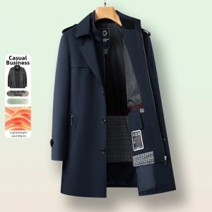 TUCANO | Thick Warm Detachable Inner Lined Mens Coat