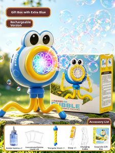 Auto Bubble Blower Toy