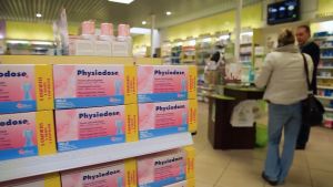 5 Tép / Hộp 30 Tép Nước Muối Sinh Lý Physiodose Pháp cho Bé- Vệ sinh răng miệng rơ lưỡi  rửa mũi - DR.PAPIE / DR PAPIE