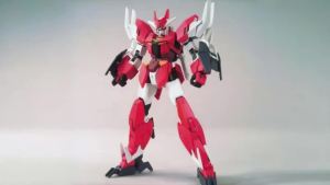 Hg 1/144 Mars Core Model Build Divers Assembling Mech Action Figures Model Kit Collection Toy Gift Desktop Decorations Ornaments
