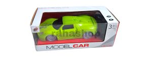 Mainan Mobil Mini R/C Roda Nyala