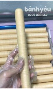 Vỏ Collagen thực phẩm làm xúc xích/lạp xưởng 1 cuộn - PL228