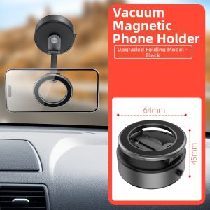 WONEW | Magnetic Car Phone Holder Suction Cup