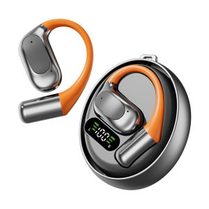 TECSIRE Bluetooth Headset M113 Rotating Case Open Ear Wireless Earbuds OWS Bass Stereo Touch Control Water Resistance With Microphone