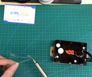 Trạm Hàn C11 cài đặt thời gian chờ  bảo vệ quá nhiệt tay hàn bảo vệ mạch khi không có tay hàn sử dụng tay hàn 907 - Hàng Chính Hãng Banlinhkien