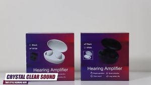 เครื่องช่วยฟัง Hearing Aids เครื่องช่วยฟังหูตึง เครื่องช่วยหูฟัง หูฟังคนหูหนวก หูฟังสำหรับคนหูหนวก (ใช้ได้ทั้งหูซ้ายและหูขวา ปรับความถี่ได้ 4 แบบ)（FDA-ROHS-CE- CTB-IAF Certificate）