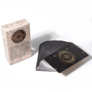 Tarot for Beginners - 2025 Edition Retro-Style Fortune Telling Game with Detailed Guide Ideal Divination Tools and Gifts Feat