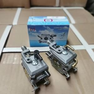 Bộ chế hòa khí cho máy cưa xích 52/58 Phụ tùng cưa xăng cưa gỗ chất lượng tốt hộp màu vòi dầu đồng bộ chế hòa khí