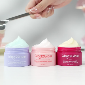 Moisturizer GLAD2GLOW - Perawatan Kulit Anti-Aging