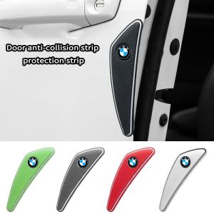 [4PCS] Car Door Side Edge Protection Guards Stickers Protector Universal Car Door Side Anti-Collision Protector Strip for Perodua Aruz Bezza Axia Myvi Ativa