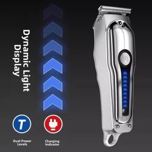 MONLEYTA | German Electric Hair Clipper Professional Salon Carving Hair Trimmer Home Use Self Haircut Tool Powerful Motor Hair Cutter