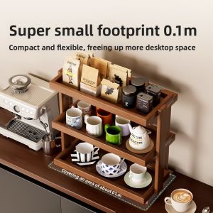 ZHUSHANXIA | Multi-purpose Tiered Corner Storage Rack