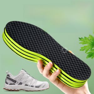 LINGMIAO | Mens Absorbent Breathable Anti-Odor Shoe Insoles