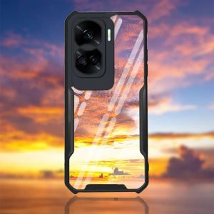 Casing For Honor 400 Smart 5G Shockproof Silicone Clear Phone Case Transparent Acrylic Soft TPU Bumper Protection Back Cover For Honor400Smart 2025