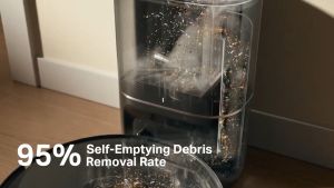 Tp-Link Tapo RV30 Max Plus 2in1 Robot Vacuum Mop + Smart Auto-Empty Dock Hyper Suction 5300Pa