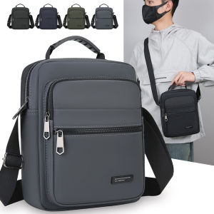 Túi Đeo Chéo Nam Dung Tích Lớn Thời Trang Mới Chống Mài Mòn Thường Ngày Đa Năng Túi Đeo Vai Đơn Túi Xách Tay Mềm