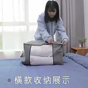 HB Storage Box JUMBO Tempat Penyimpanan Baju Organizer Baju Selimut Dan Sprey Jumbo