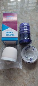 Bộ linh kiện lọc nước tốt 3 món korea ceramic